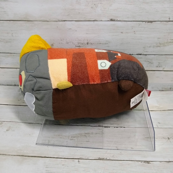 Marvel Disney STAR LORD 11"L Brown MultiColor Plush Toy TsumTsum Pillow - Picture 4 of 12